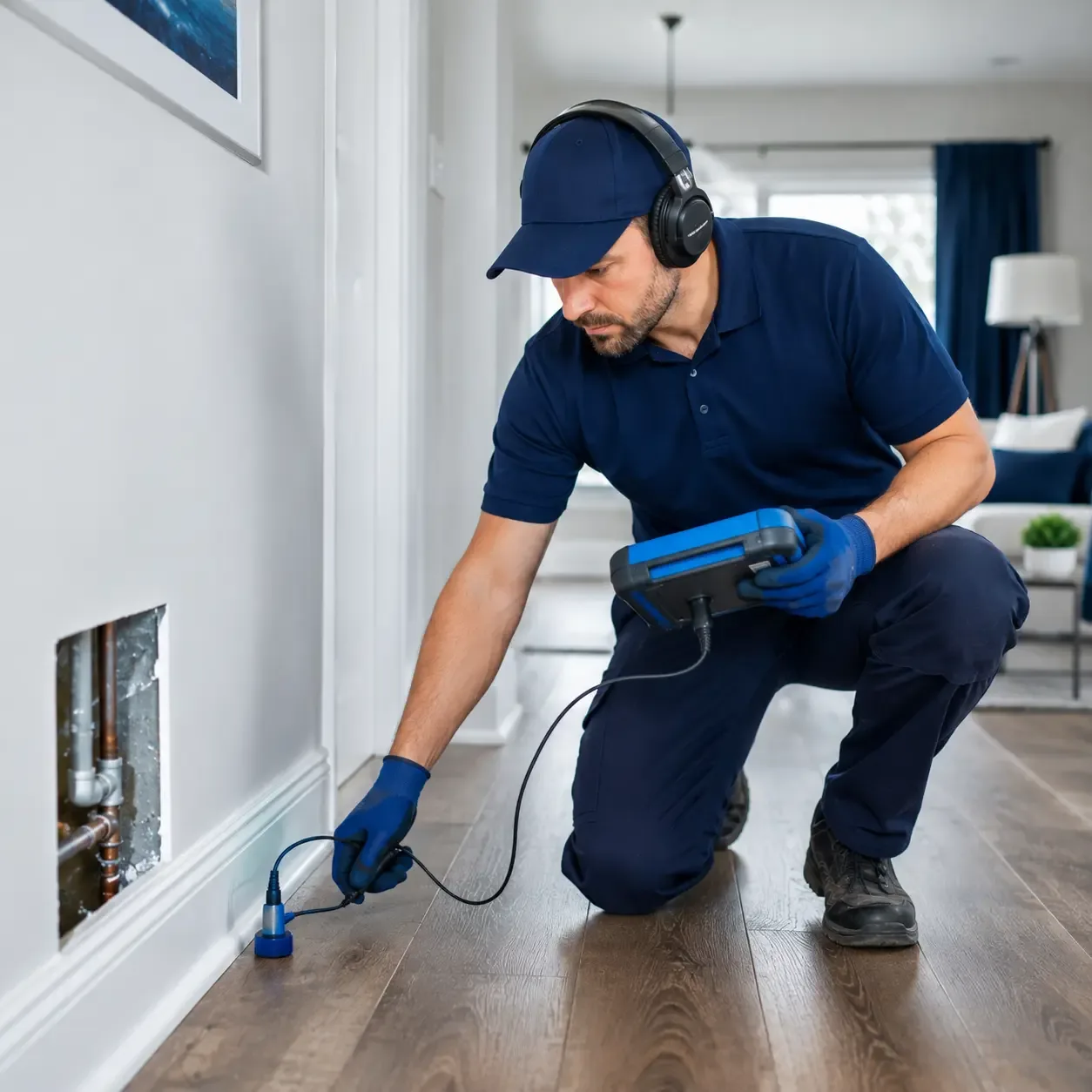 Emergency plumbing professionals serving Warriormine, WV